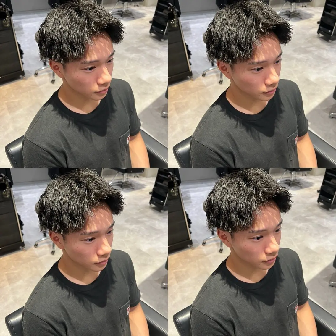 パーマ メンズ ✨美髪改善 特化✨ユウヤ🇰🇷のヘアスタイル
