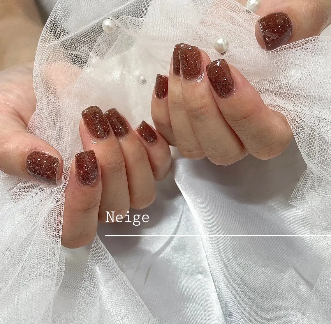 ネイル Neige‪𓂃ai ＊梅津 / 松尾のネイルデザイン