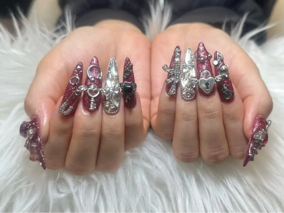 ネイル ハンドネイル Anh 歌舞伎町のネイルデザイン