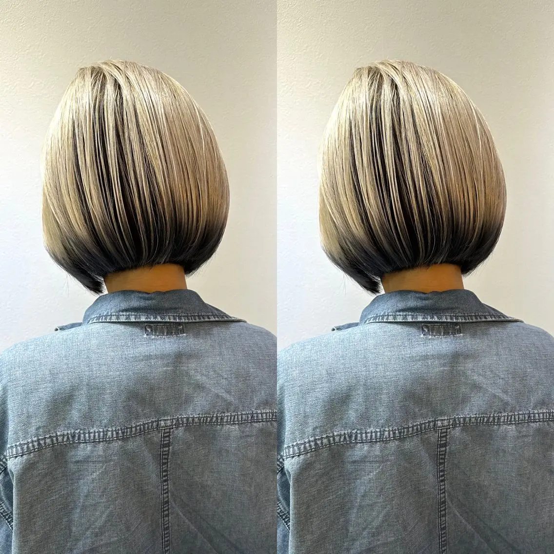 ショート カラー デザインカラー ボブ ヘアカラー トリートメント 美髪矯正・レイヤー 倉友哉のヘアスタイル