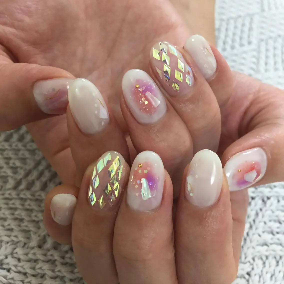 ネイル ハンドネイル SOL NAILのネイルデザイン