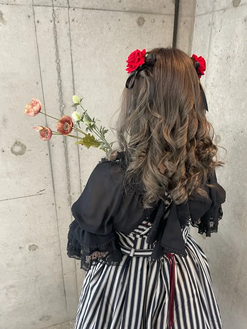 ヘアアレンジ ヘアセット 美髪× ヘアセット✨Araiのヘアスタイル