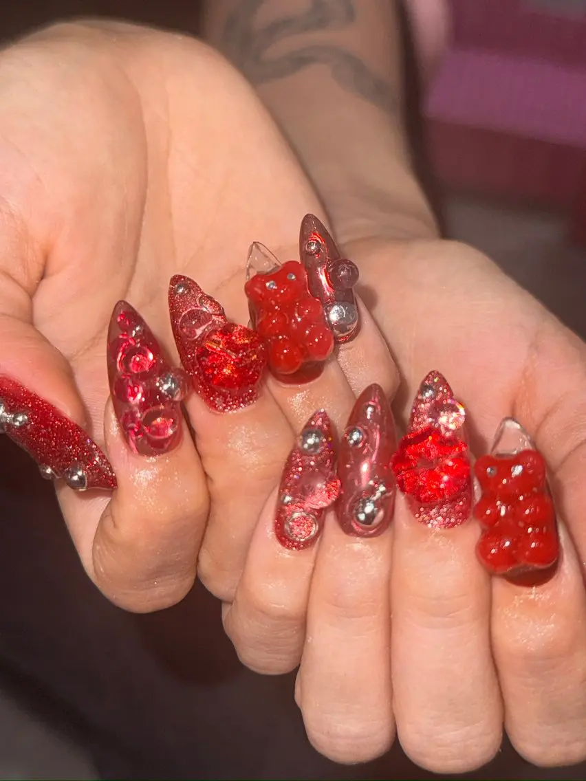 ネイル ハンドネイル HI-KO nail🍒のネイルデザイン