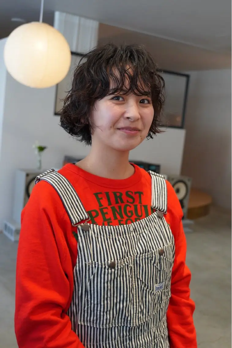 パーマ カット パーマ noi / nonoのヘアスタイル