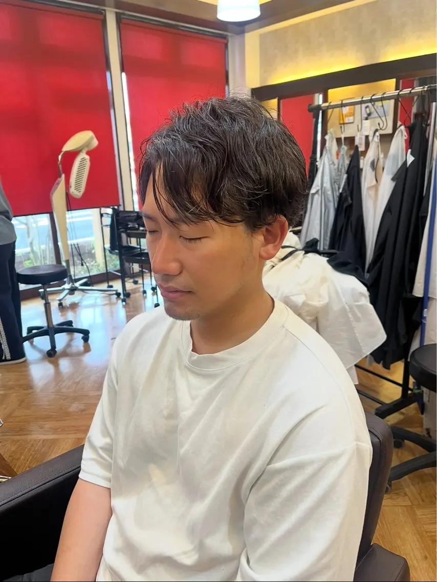 イチオシメニュー✨️似合わせカット+パーマ✂️の写真