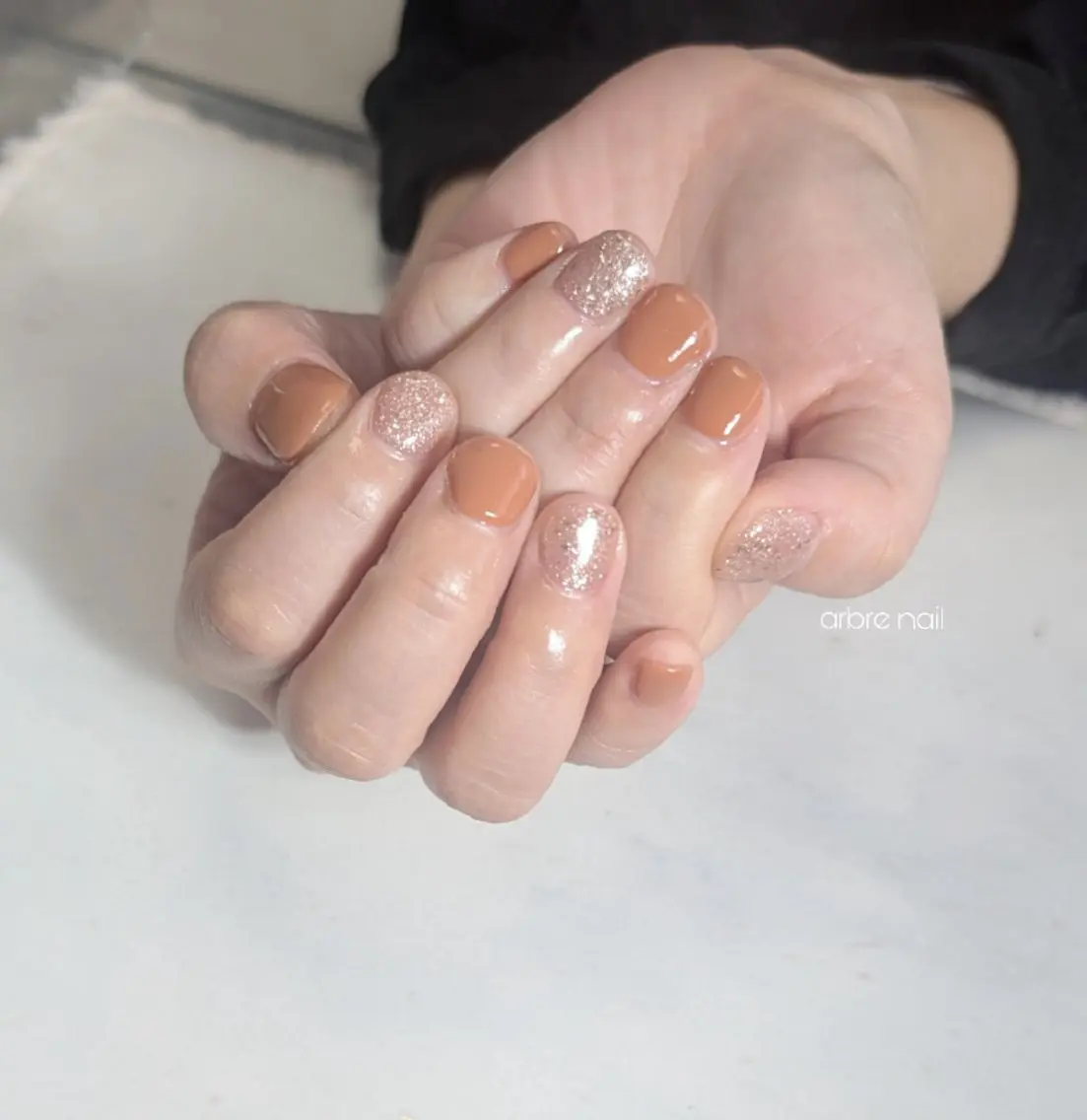 ネイル ✯.。 arbre nail 。✯.のネイルデザイン