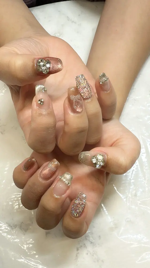 ネイル ✨アン ミユ✨のネイルデザイン