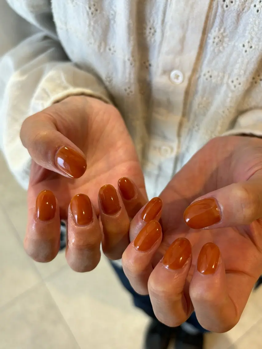 ネイル ハンドネイル mano Hanaのネイルデザイン