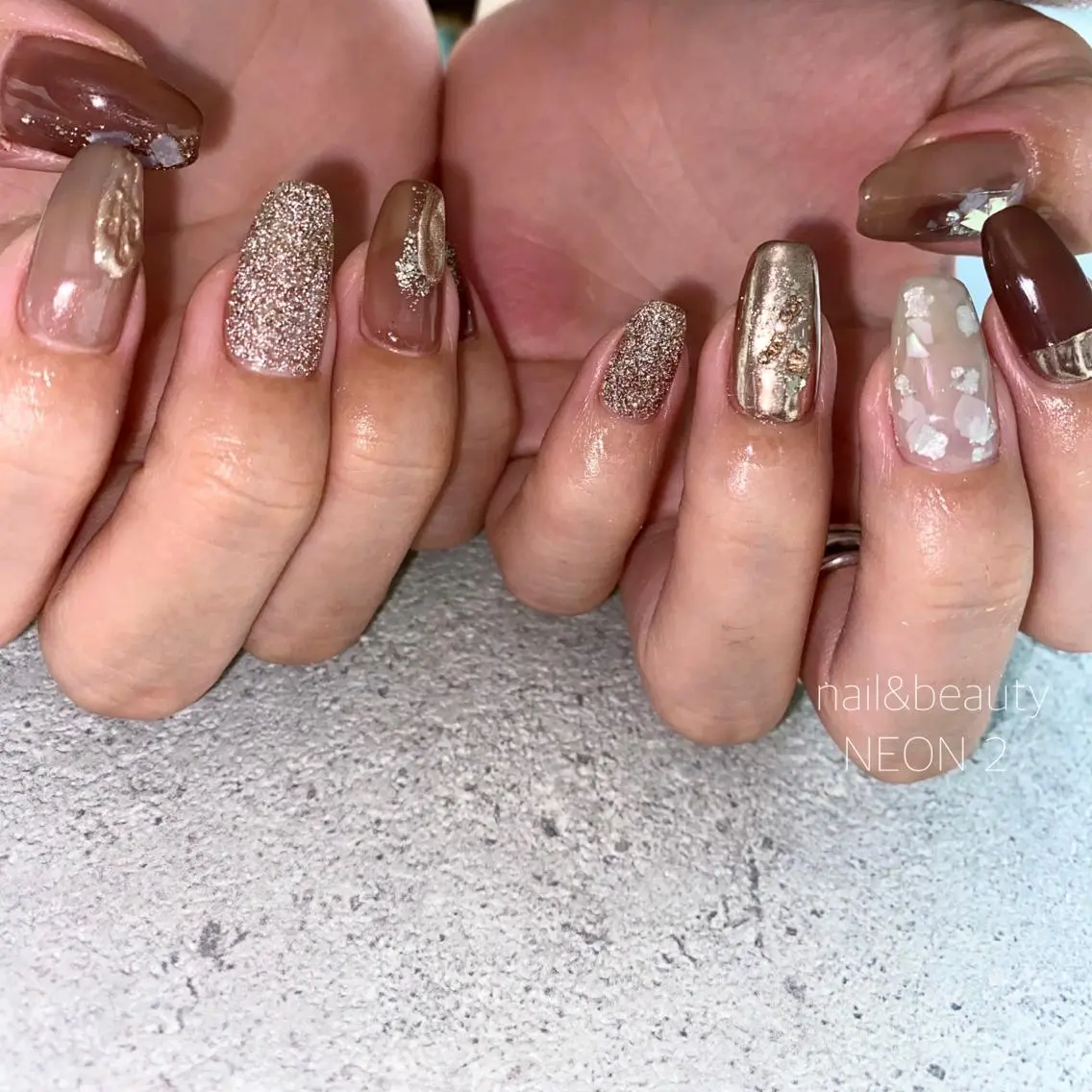 ネイル C.Nail ネイリストのネイルデザイン
