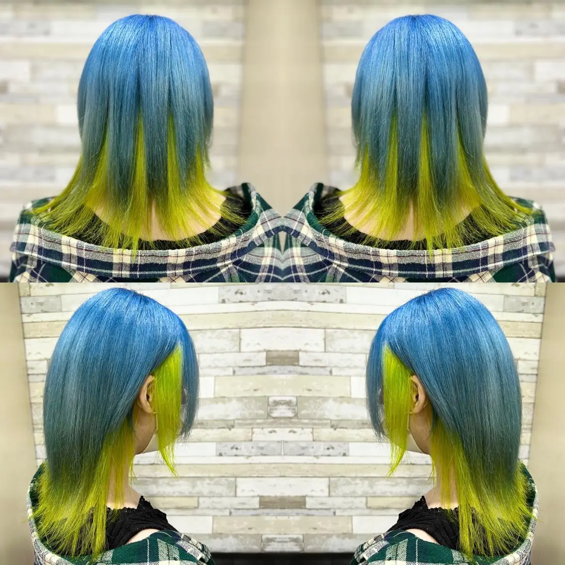 ミディアム カラー ヘアカラー トリートメント ✨️眉毛、派手髪、 ハイトーンShinの眉毛・アイブロウイメージ