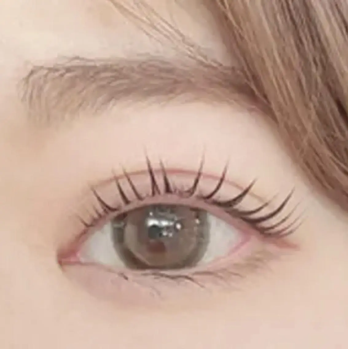 【無料モデル募集】 まつげパーマ¥0 ※オフ不可※の写真