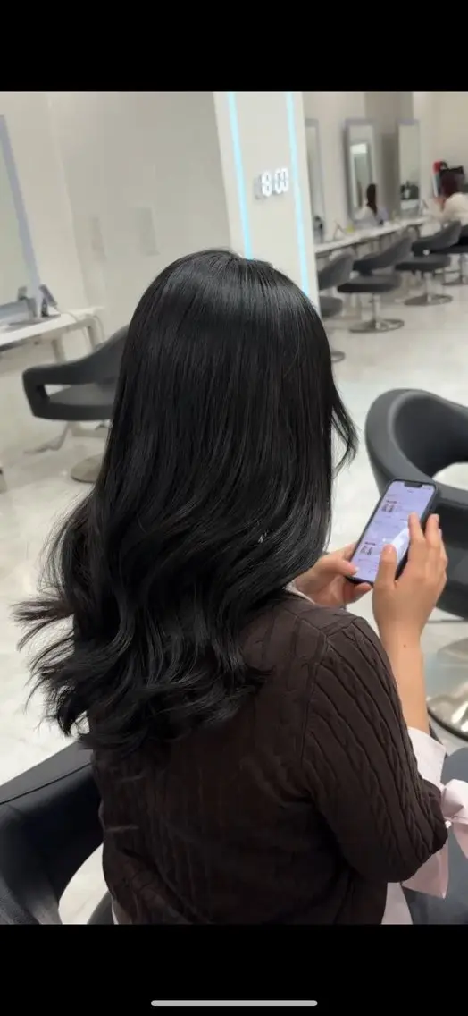 ロング カラー ヘアカラー 野口 楓華のヘアスタイル