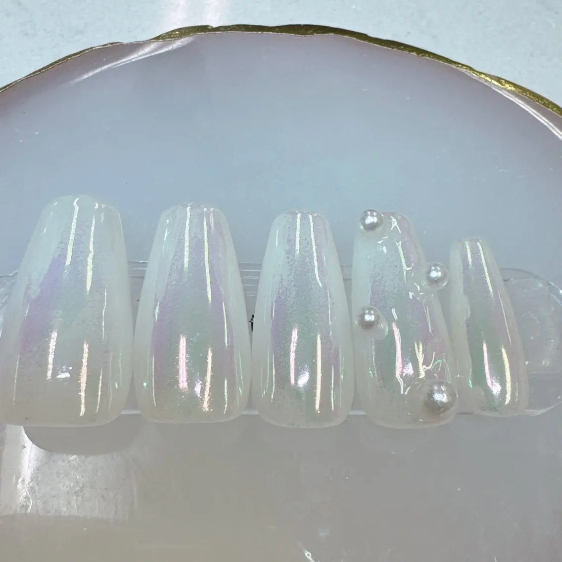 ネイル べっ甲ネイル ボルドー フットネイル フレンチネイル キラキラネイル Queeens nailのネイルデザイン