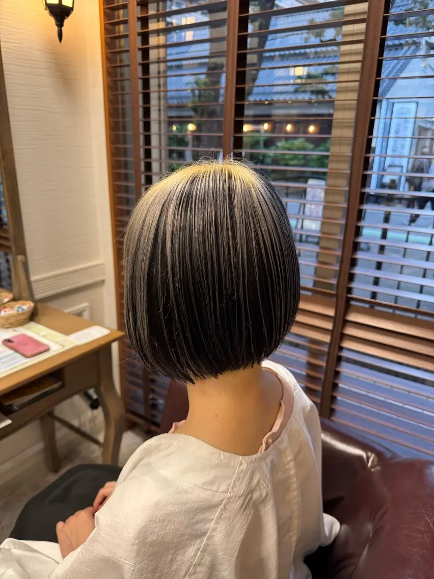 ショート カラー ヘアカラー 琴美 🐨のヘアスタイル