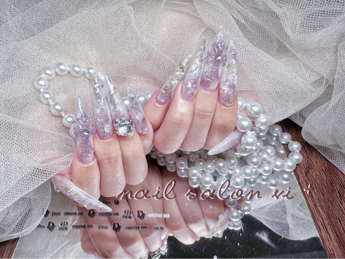 ネイル ハンドネイル ✨Nailsalon Vi+✨のネイルデザイン