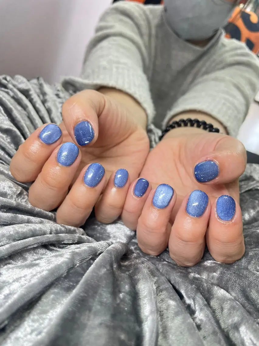 ネイル ハンドネイル Mumu眉毛,ネイル モデル募集中🪄のネイルデザイン