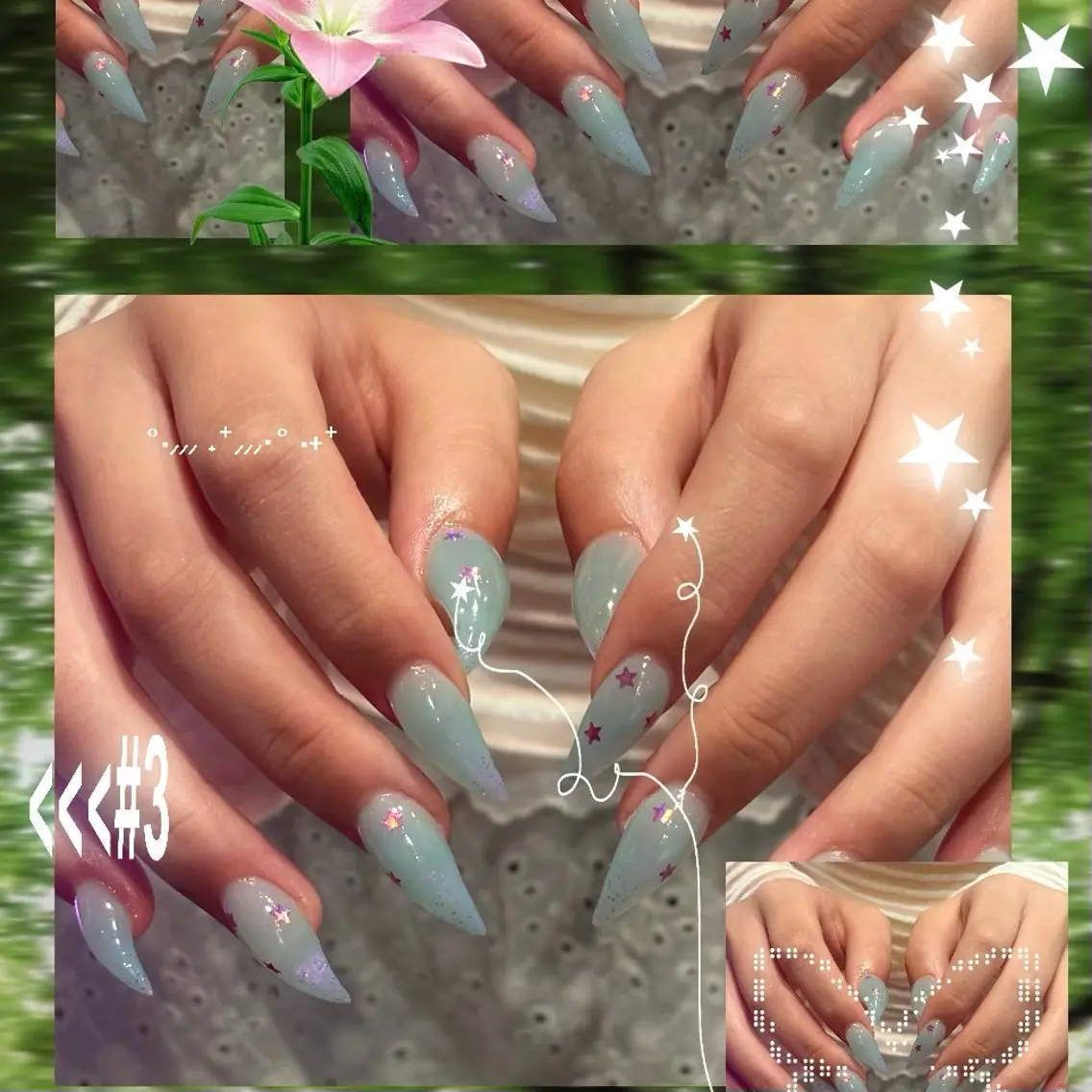 ネイル ハンドネイル フットネイル yuri / 個性派nailのネイルデザイン