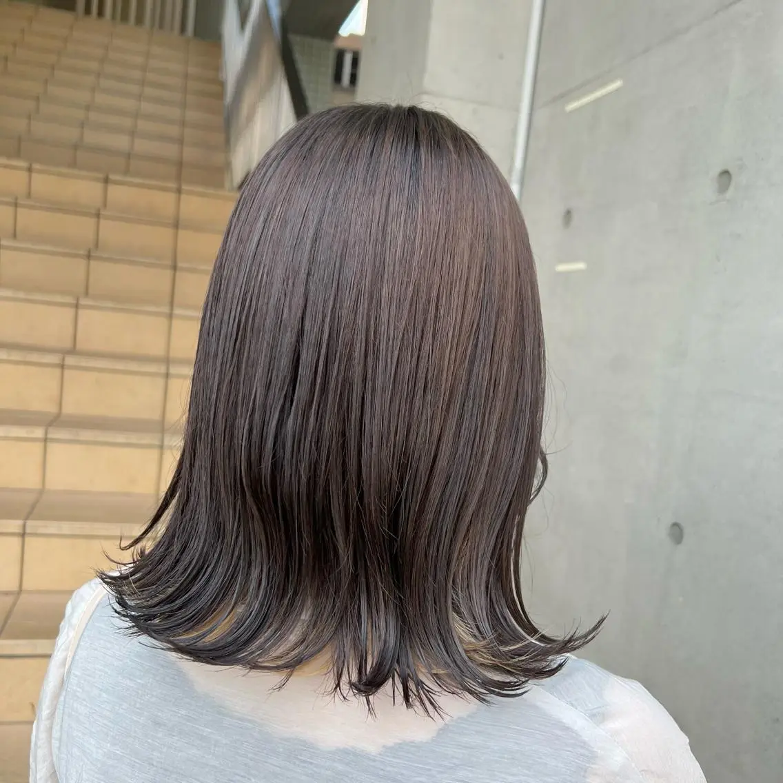 カラー ブラウンカラー グレージュ ヘアカラー トリートメント stylist 🐶内藤 成香のヘアスタイル