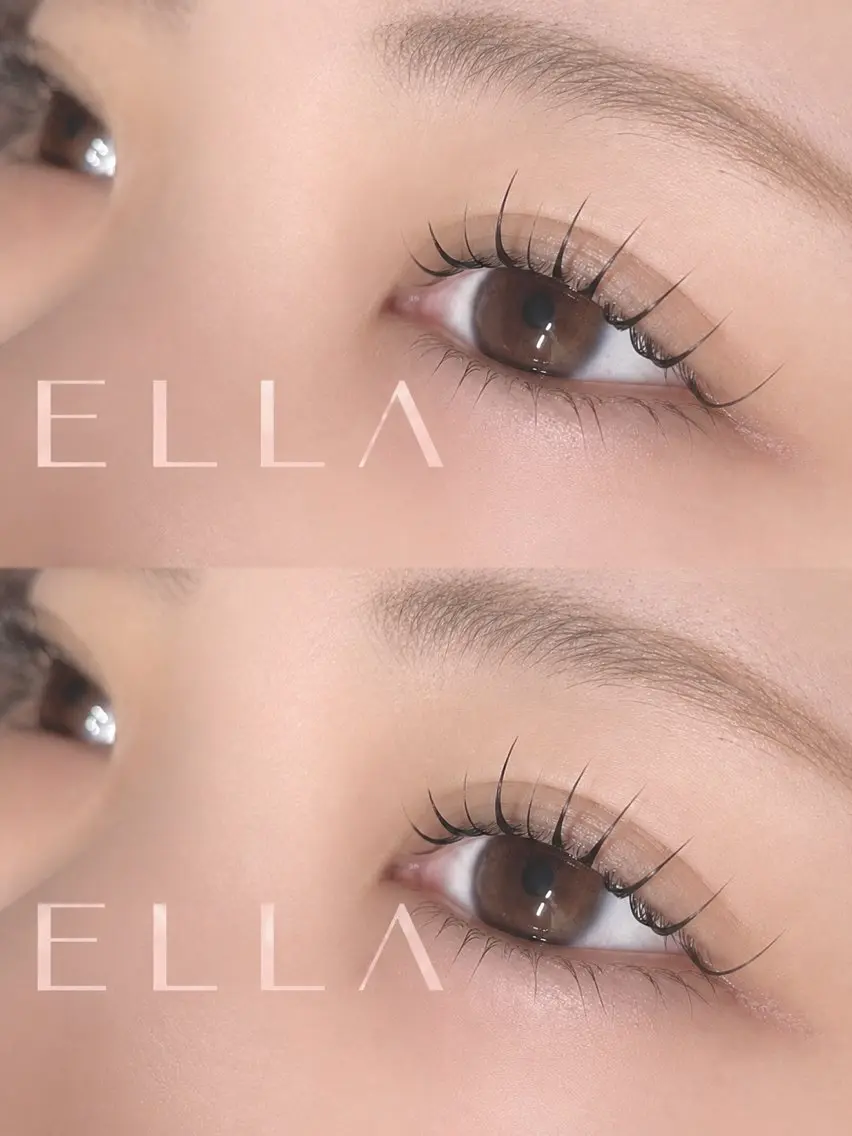 マツエク・マツパ ＥＬＬＡ __ＡＹＡＫＡのマツエク・マツパデザイン