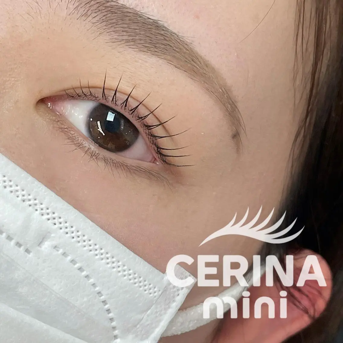 マツエク・マツパ マツパ CERINAmini tuki【博多駅近】のマツエク・マツパデザイン