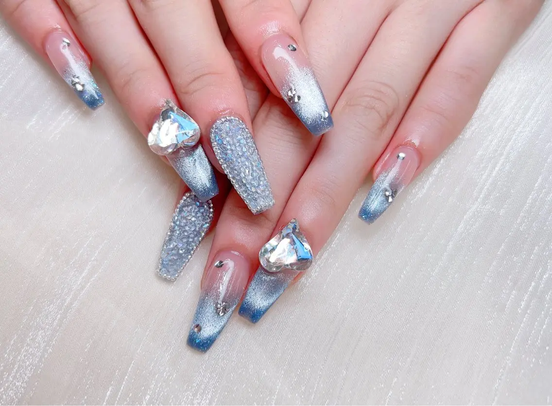 ネイル ハンドネイル M 🌷Nail 長さだし専門店のネイルデザイン
