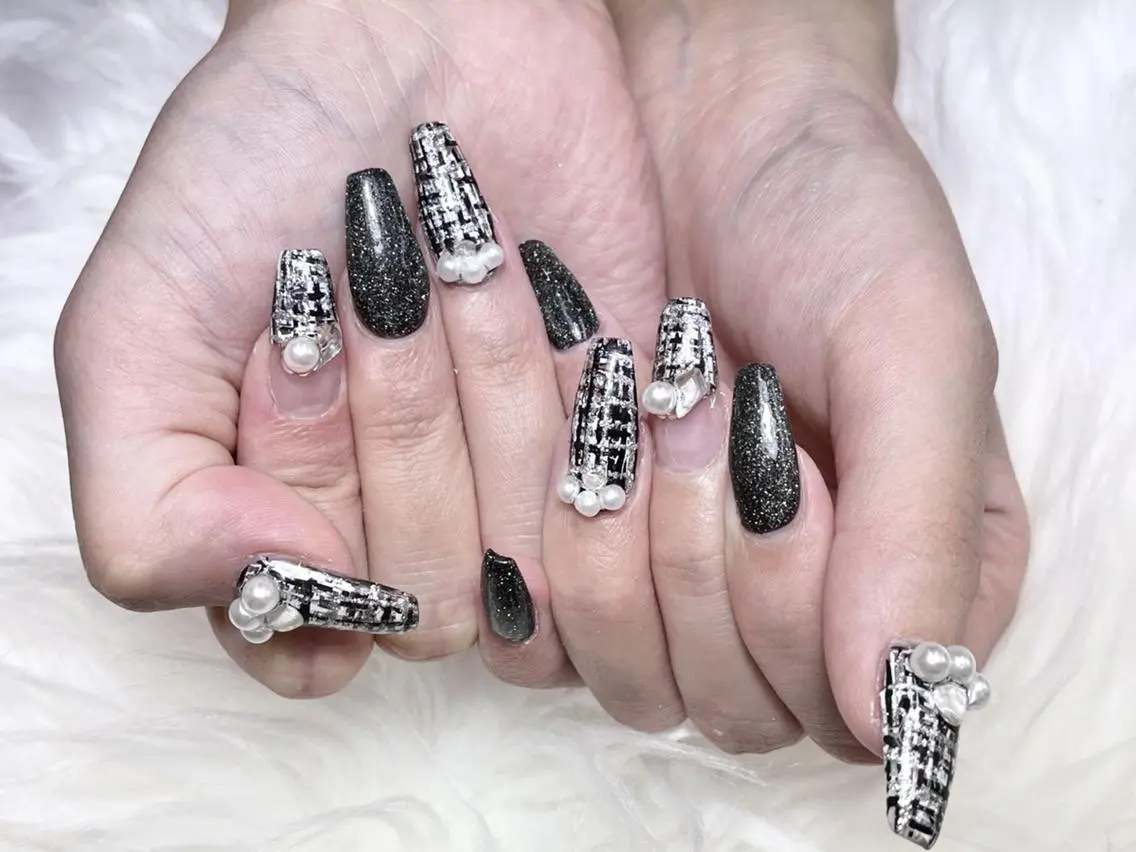 ネイル モデル募集Coco Nailのネイルデザイン