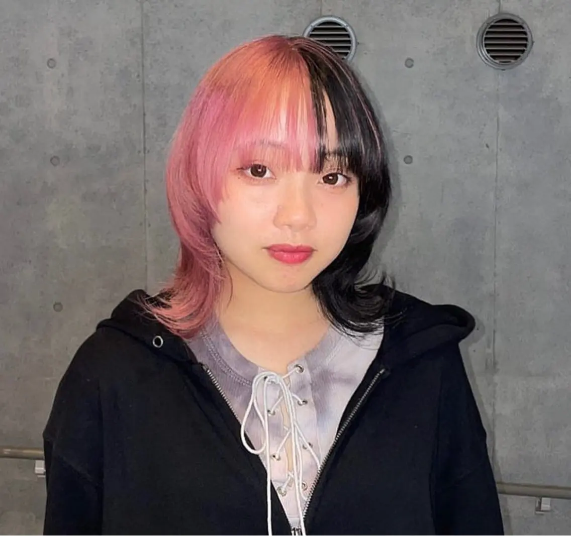 ミディアム カラー ヘアカラー 🌈メンズパーマ🌈 メンズカットアリサのヘアスタイル