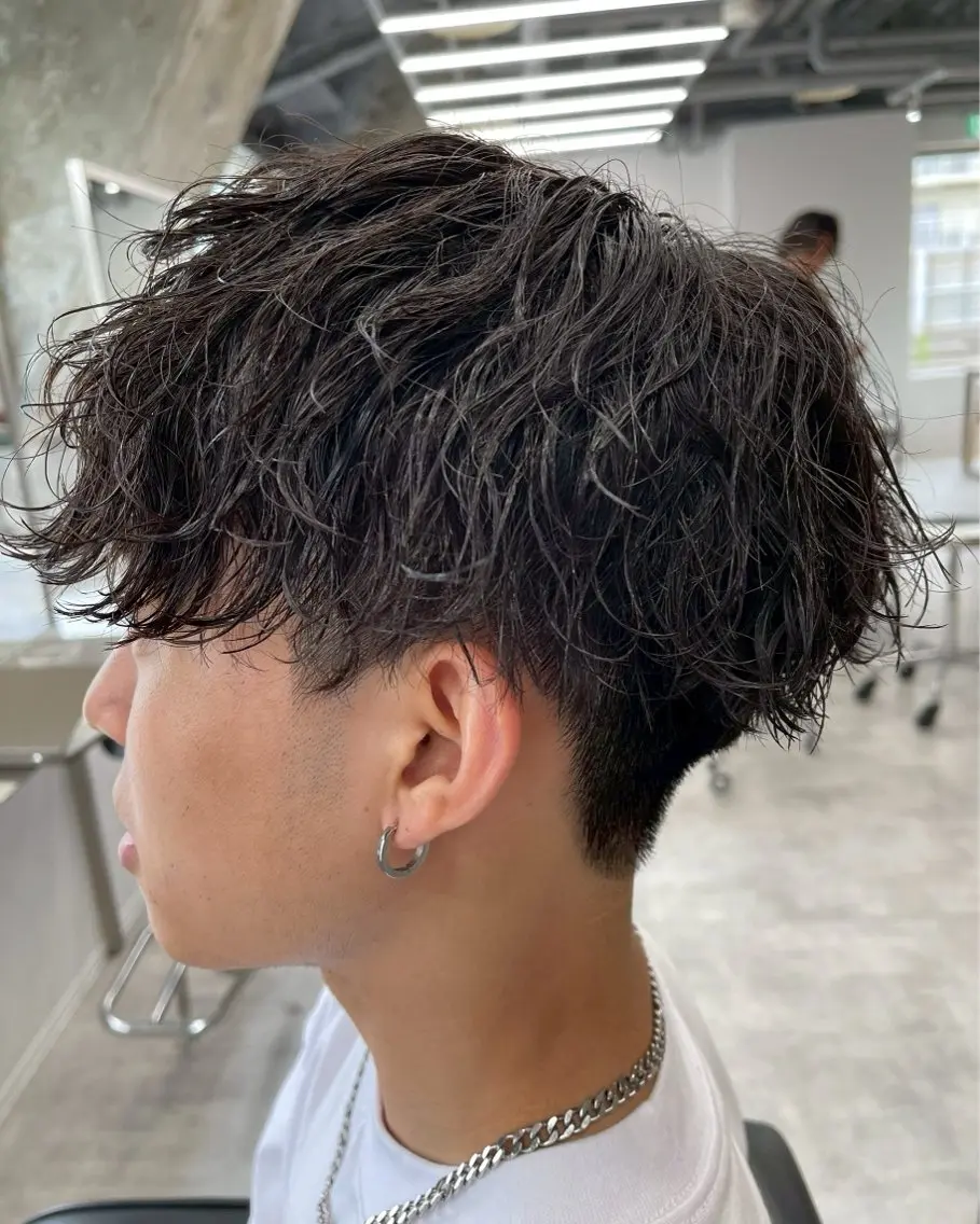 【2.3回目の方はこちら💫】ヘアヘアトリートメント付き🫧骨格矯正カット+Aujuaトリートメントの写真