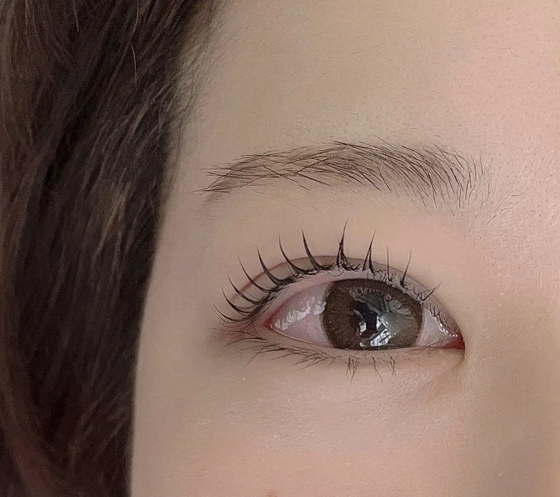 マツエク・マツパ 束感まつ毛 マツパ CLOVER. akiのマツエク・マツパデザイン