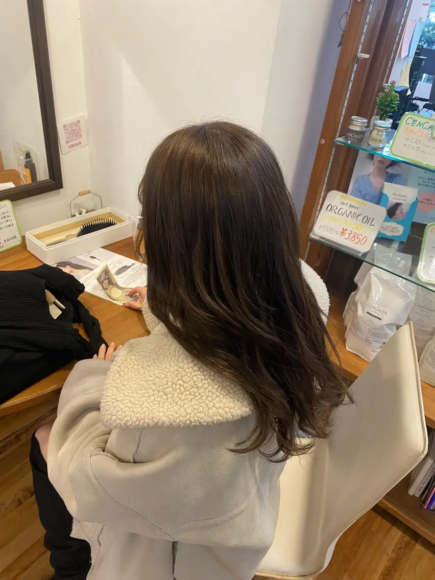 ロング カラー ヘアアレンジ 20代〜40代 大塚🌱松原大将のヘアスタイル