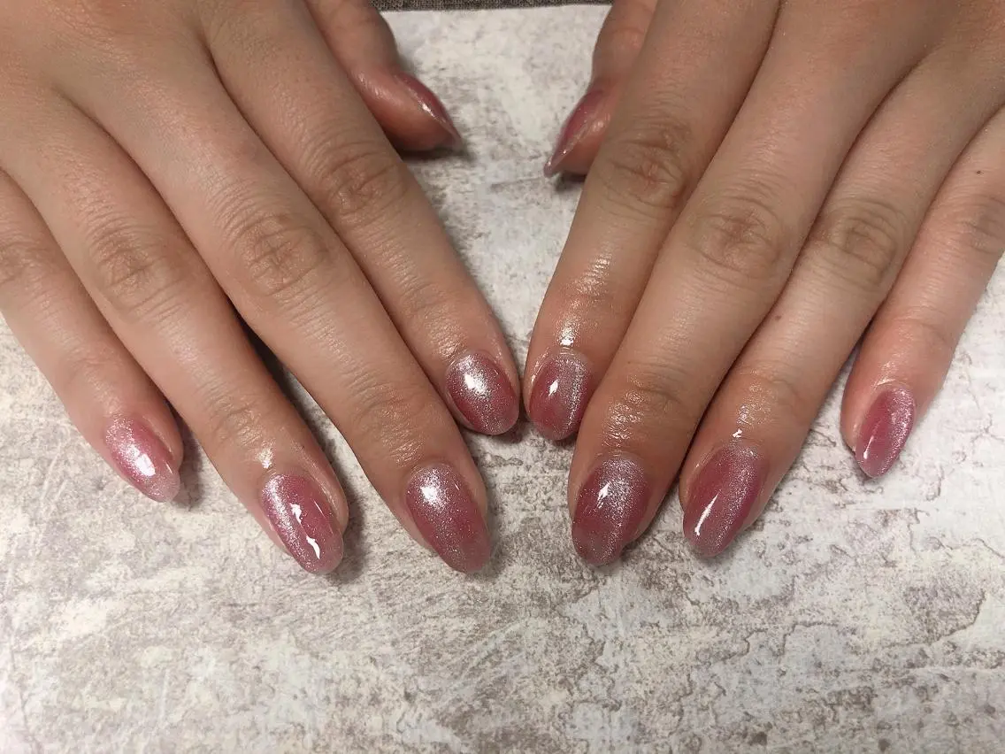 ネイル マグネットネイル ハンドネイル mogunail &blowのネイルデザイン