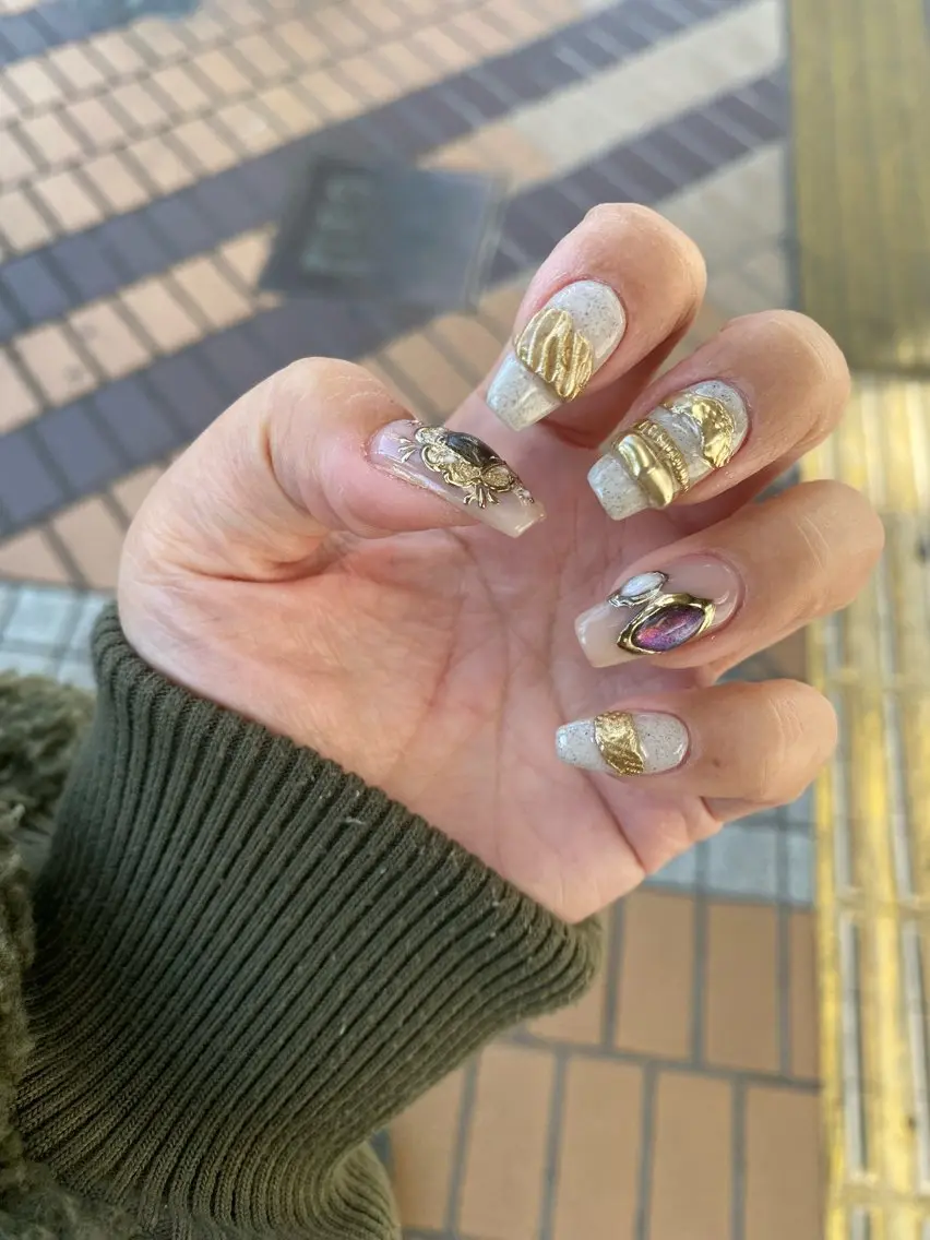 ネイル ハンドネイル ネイルサロン sheenのネイルデザイン