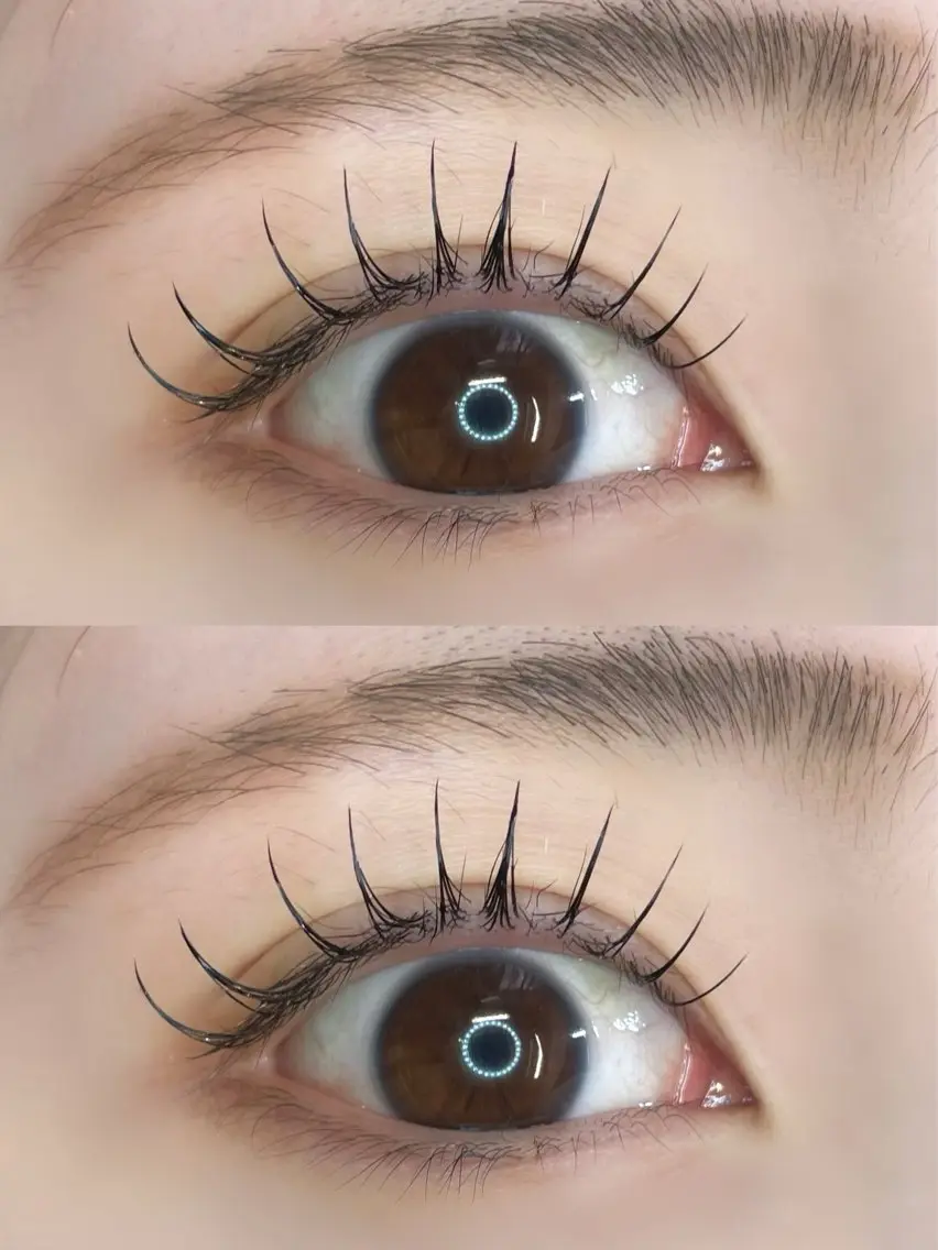 🖤フラットラッシュ🖤100本の写真