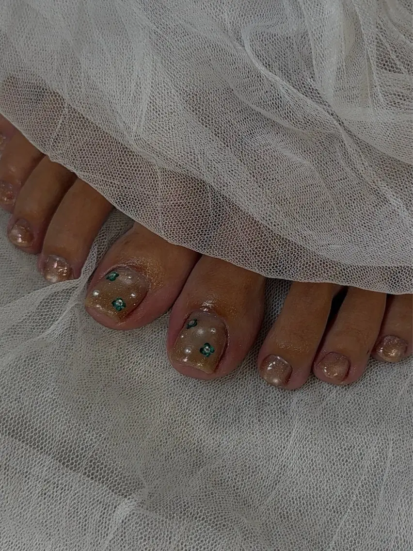 ネイル フットネイル Nail salon K momoのネイルデザイン