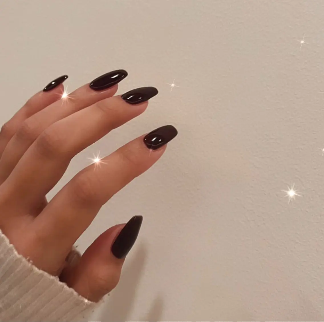フット🦶ワンカラー🩷🩵の写真