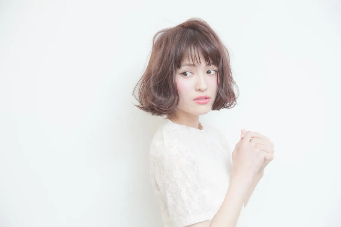 ミディアム truck あべの店のヘアスタイル