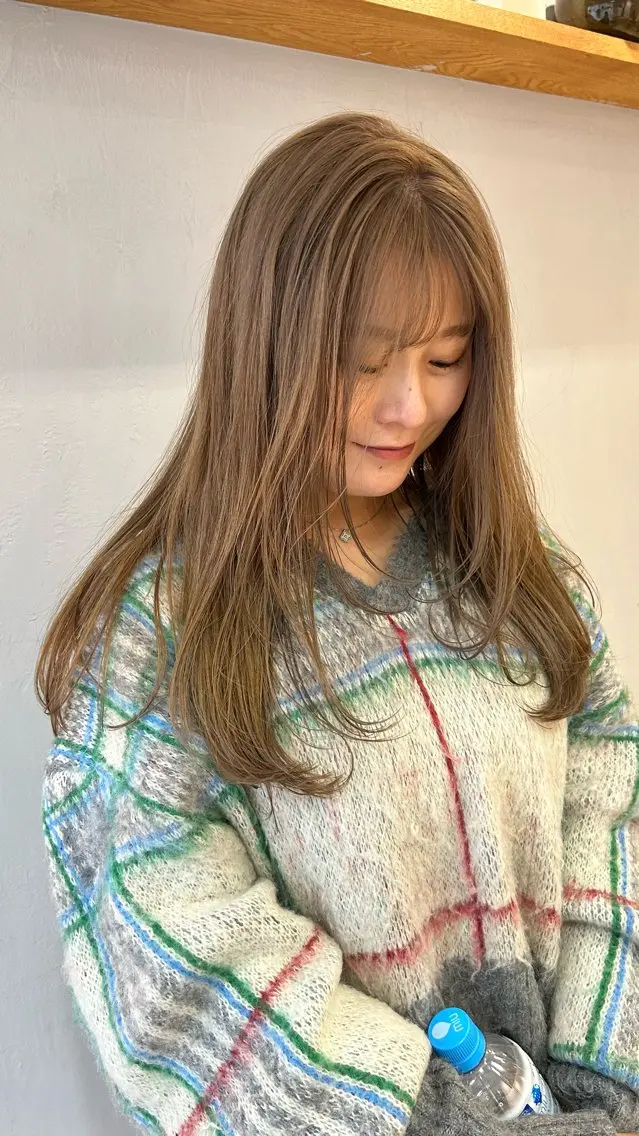 ロング カラー ❕マンツーマン施術❕ 🍊Moemiのヘアスタイル