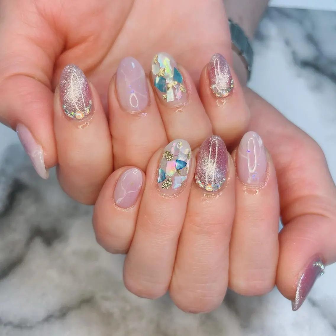 ネイル ハンドネイル Kayo 💅のネイルデザイン