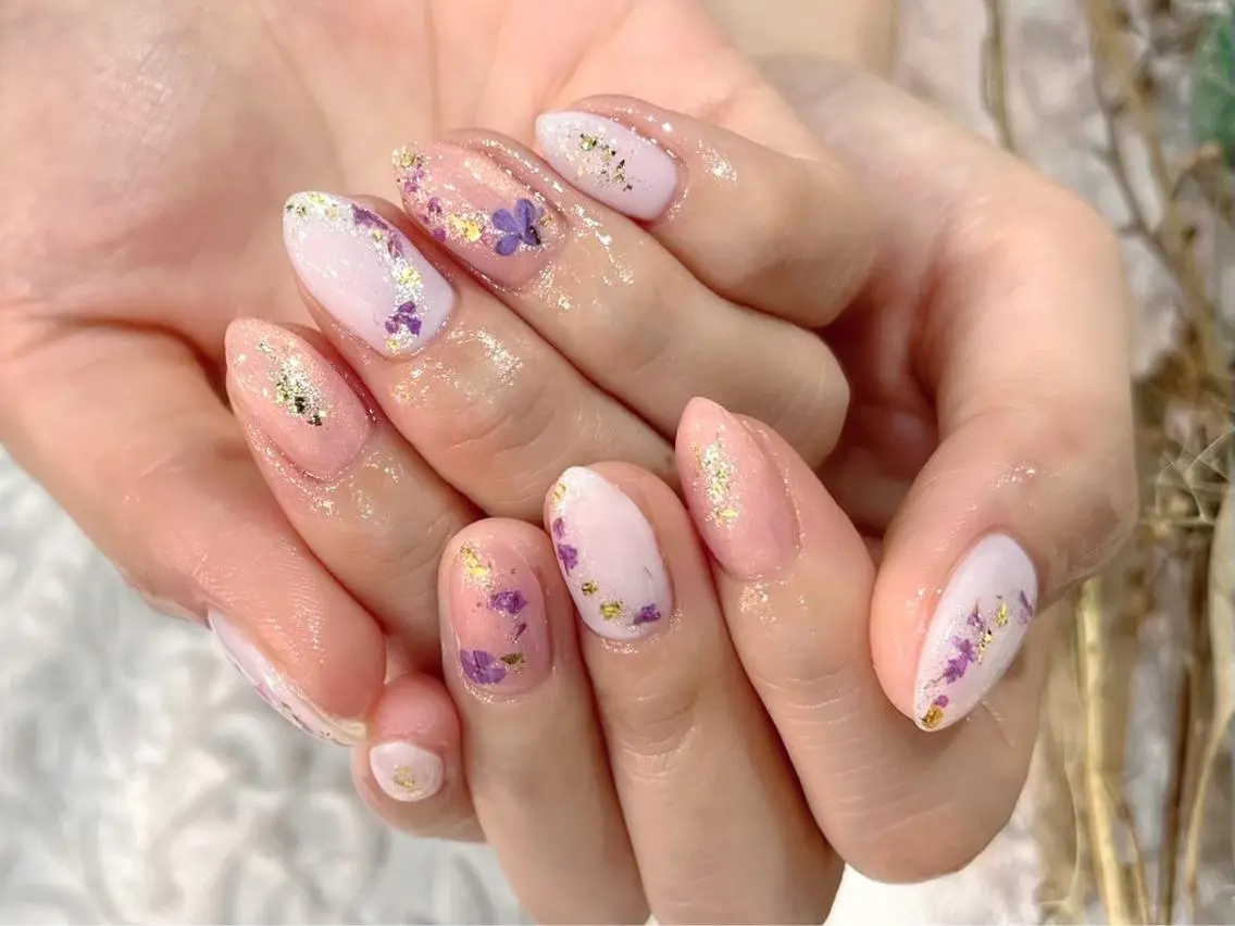 ネイル ハンドネイル nailsalon mintのネイルデザイン