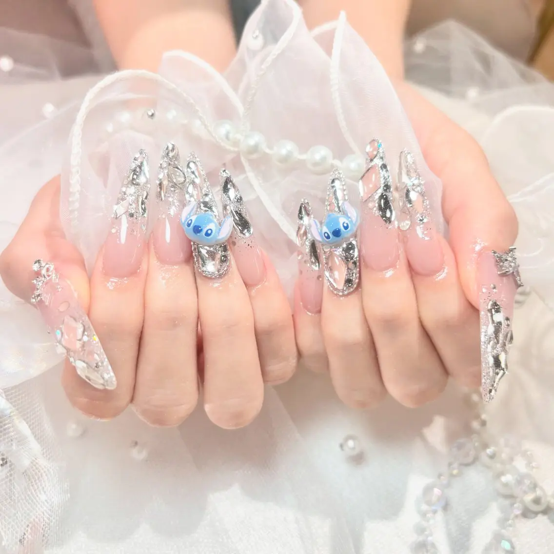 ネイル ロングネイル ハンドネイル mio nail TANIのネイルデザイン