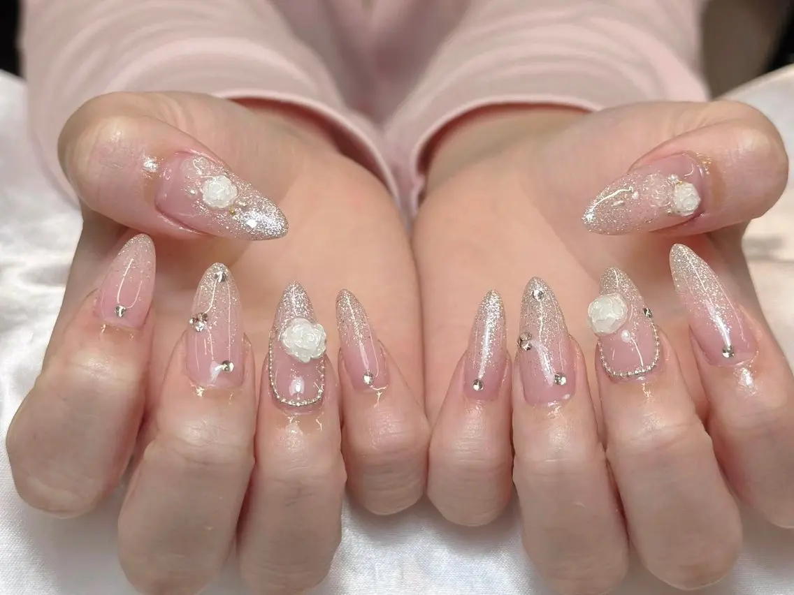 ネイル ハンドネイル hue nail1のネイルデザイン