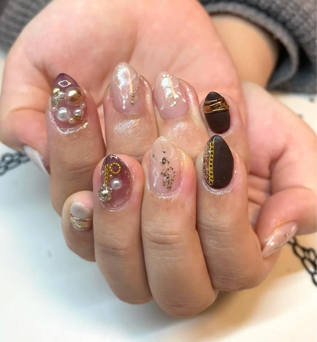 ネイル ハンドネイル nailist cocoのネイルデザイン