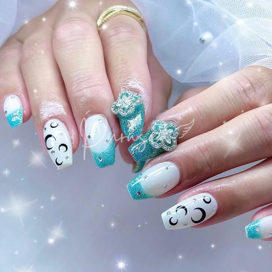ネイル 🪞Purasia. nail｜肌管理💎のネイルデザイン