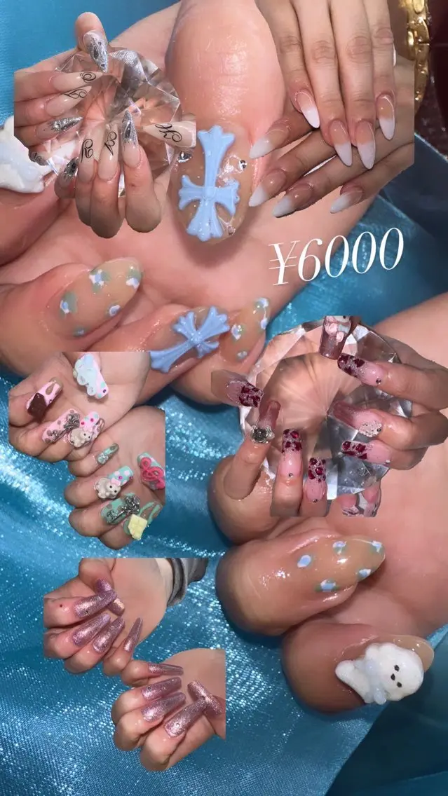 ミディアム ハンドネイル YOKOSUKA NAILS💅✨のネイルデザイン