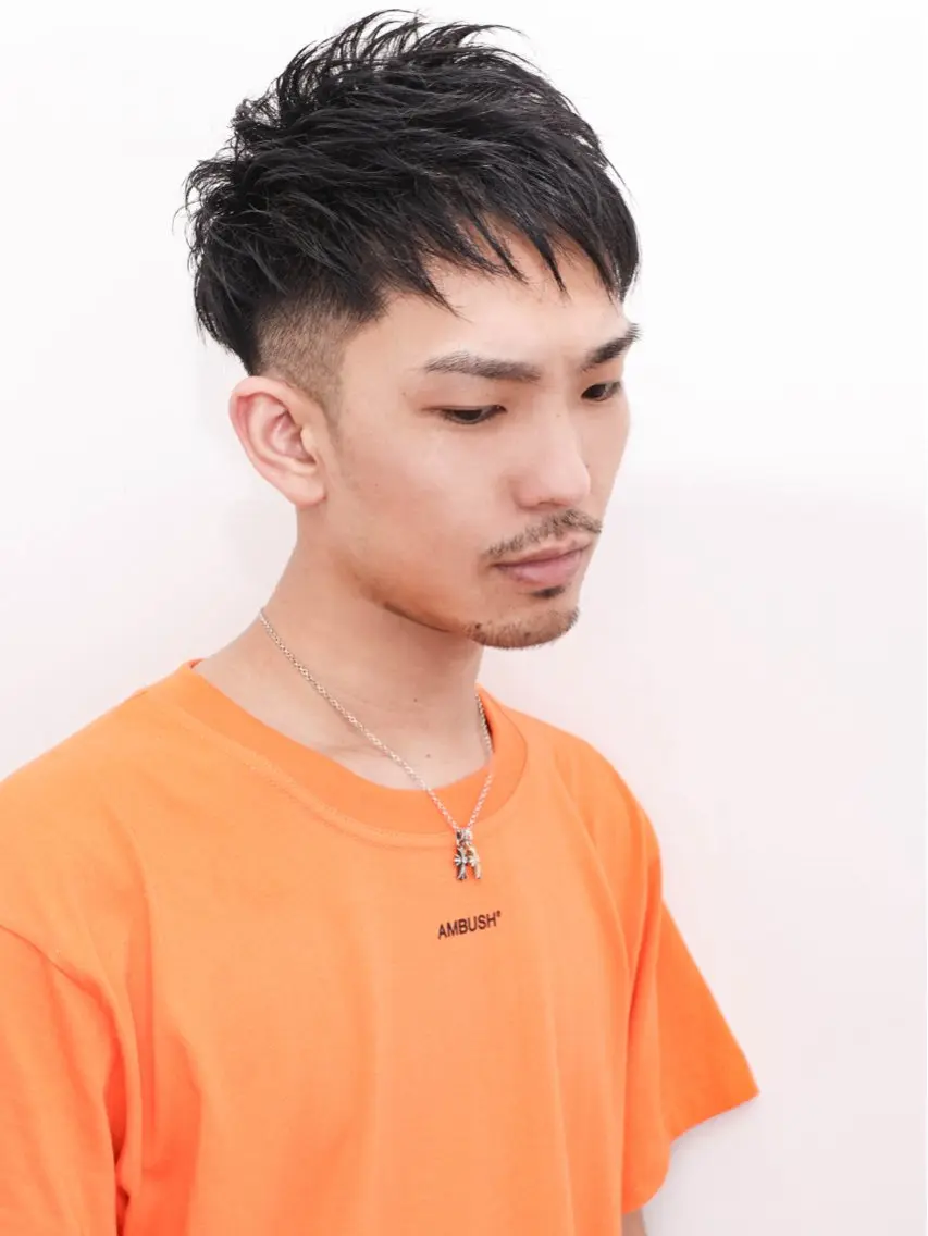 メンズ THE USUAL ユージュアルのヘアスタイル