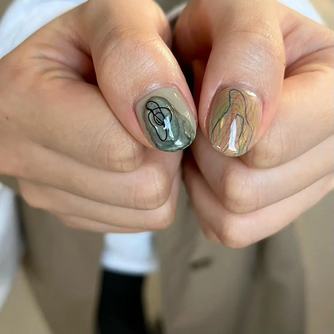 ネイル ハンドネイル vegh. nail/阿波座のネイルデザイン