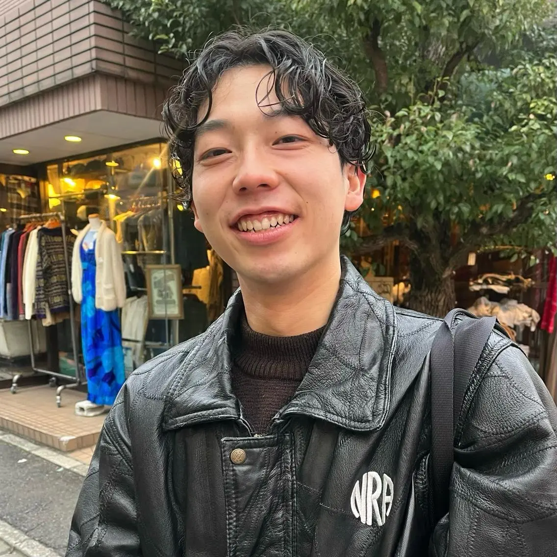 ショート パーマ メンズ メンズパーマ カット パーマ トリートメント ボブハイトーン🦖 デザインMAMIのヘアスタイル