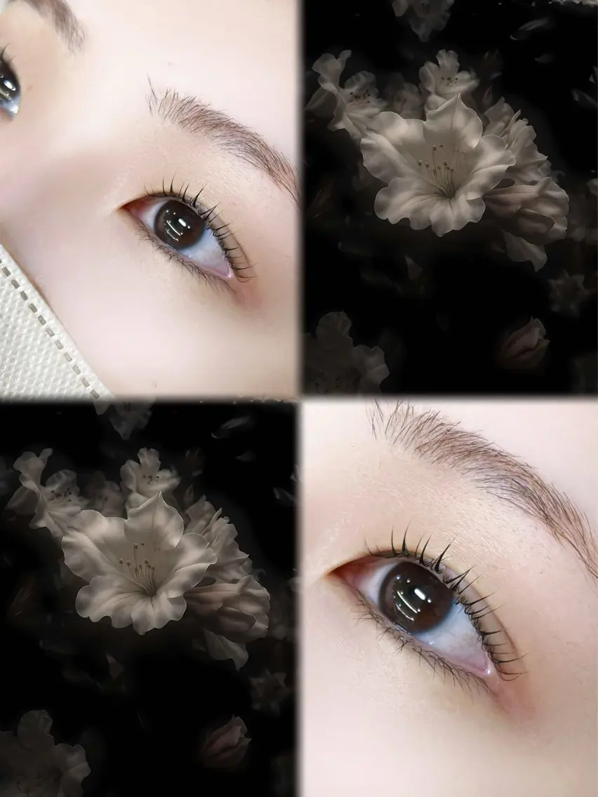 マツエク・マツパ Choco Lash 🍫🎀momoのマツエク・マツパデザイン