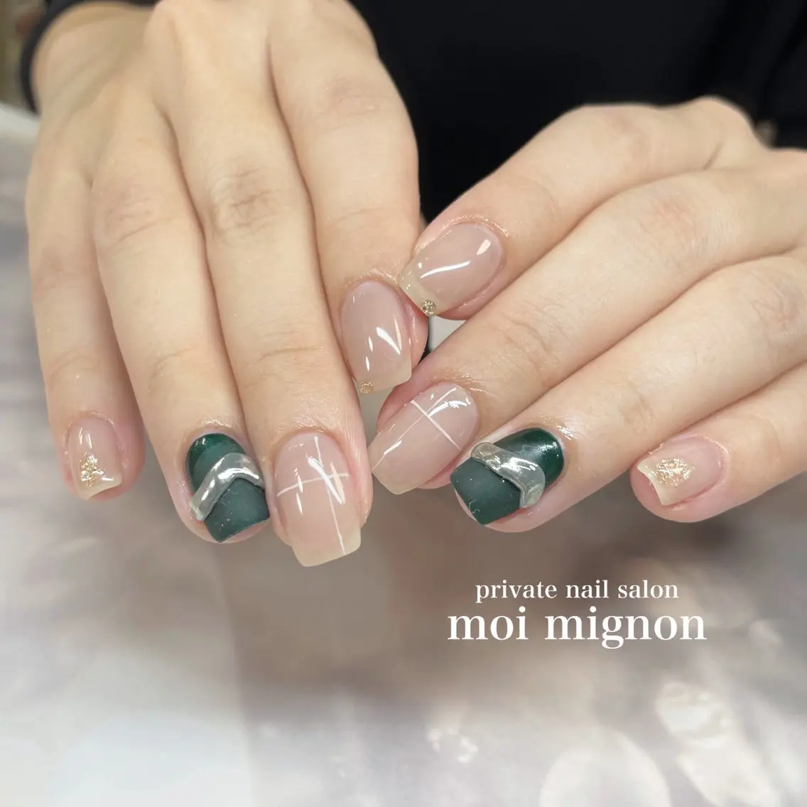 ネイル ハンドネイル nailist Aki♡のネイルデザイン