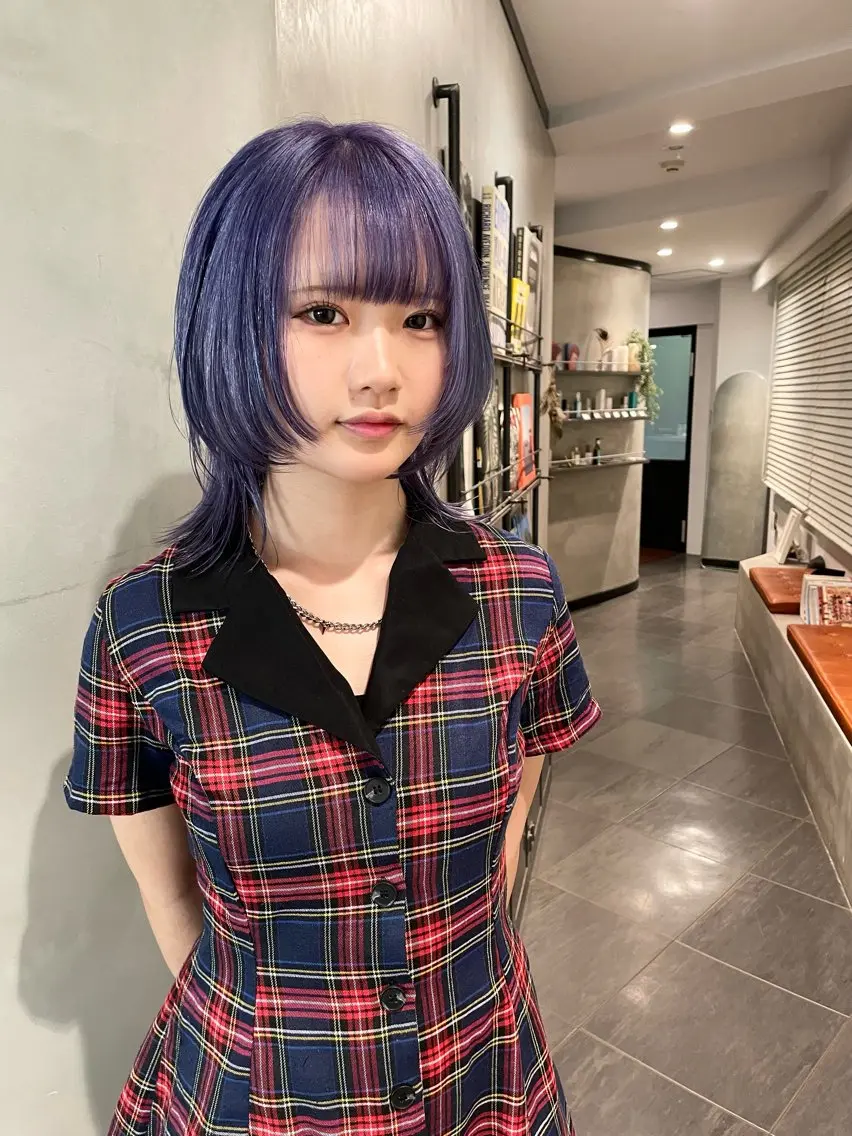 ミディアム カラー ヘアカラー トリートメント 優作 〜圧倒的信頼〜のヘアスタイル